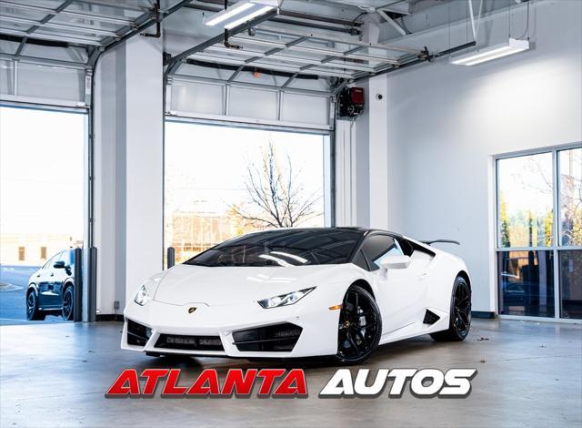 used 2017 Lamborghini Huracan car, priced at $189,999