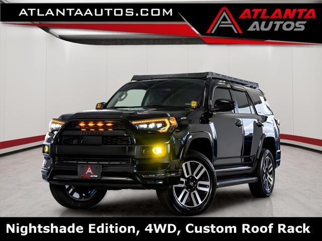 used 2021 Toyota 4Runner car, priced at $48,999