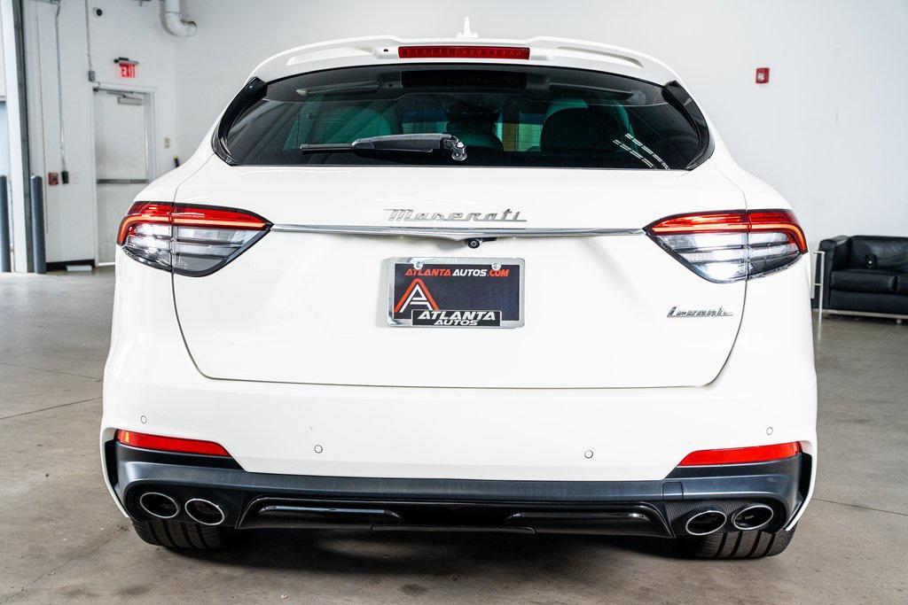 used 2022 Maserati Levante car, priced at $38,999
