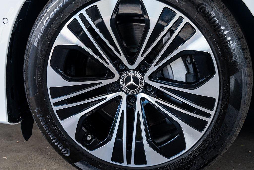 used 2025 Mercedes-Benz E-Class car, priced at $59,999