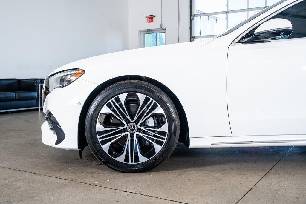 used 2025 Mercedes-Benz E-Class car, priced at $59,999