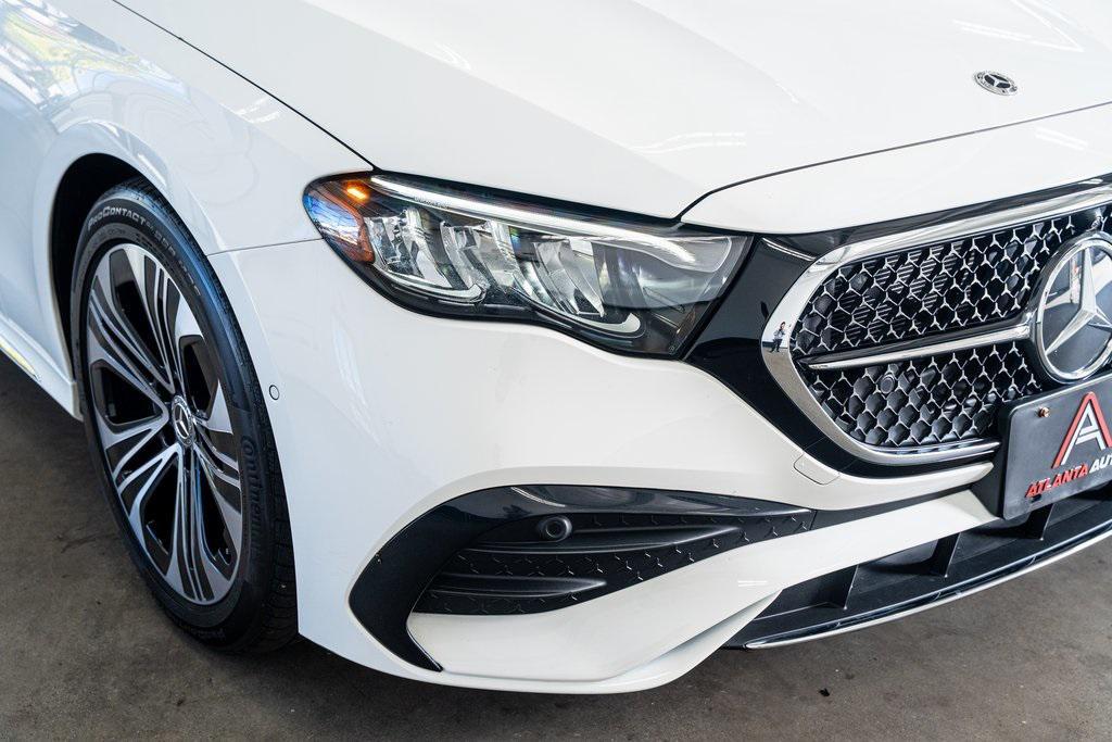 used 2025 Mercedes-Benz E-Class car, priced at $59,999