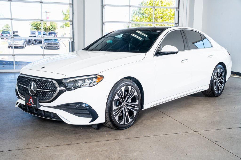 used 2025 Mercedes-Benz E-Class car, priced at $59,999