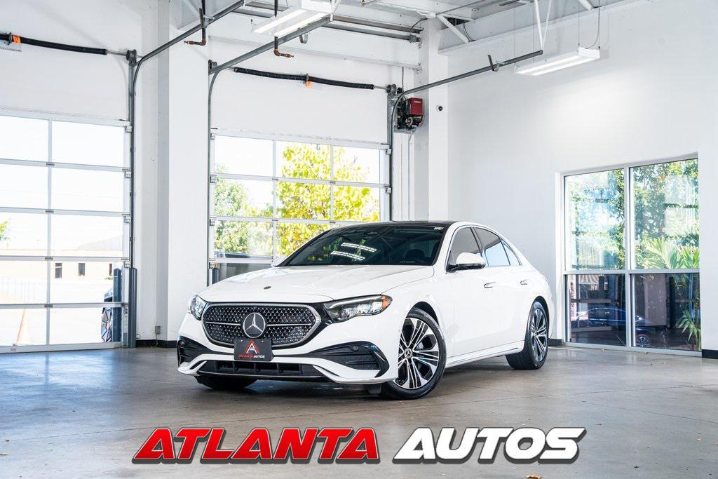 used 2025 Mercedes-Benz E-Class car, priced at $59,999