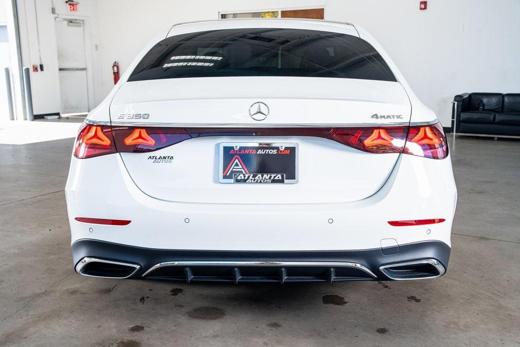 used 2025 Mercedes-Benz E-Class car, priced at $59,999