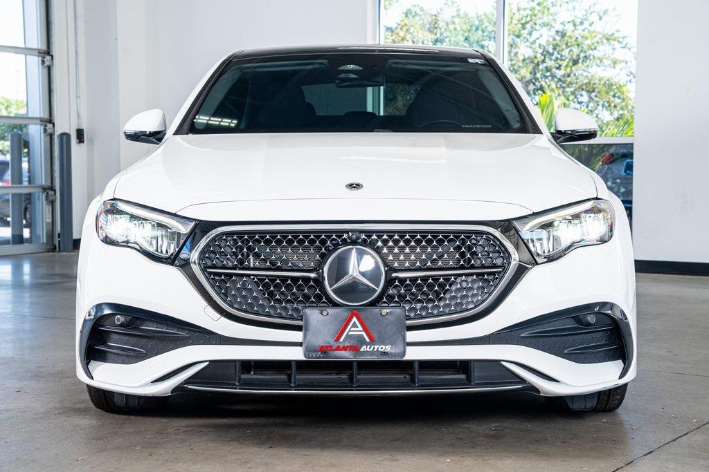 used 2025 Mercedes-Benz E-Class car, priced at $59,999