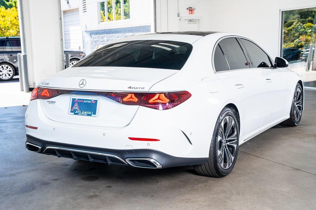 used 2025 Mercedes-Benz E-Class car, priced at $59,999