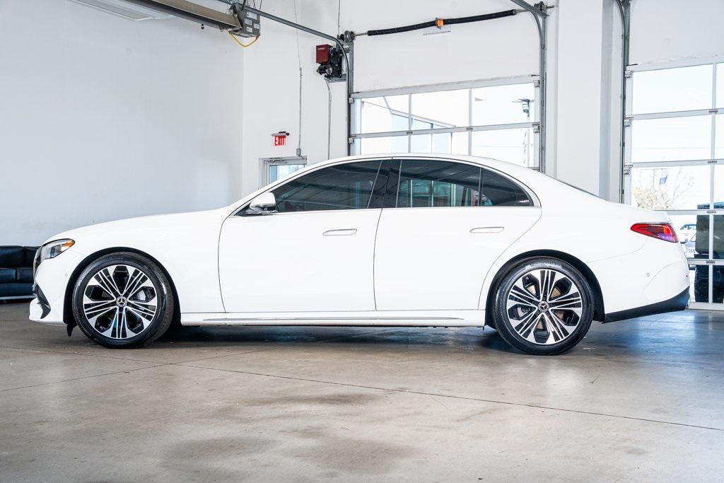 used 2025 Mercedes-Benz E-Class car, priced at $59,999