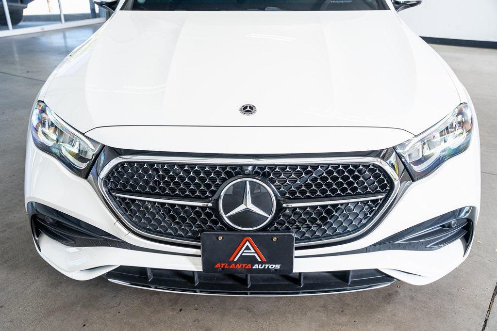 used 2025 Mercedes-Benz E-Class car, priced at $59,999
