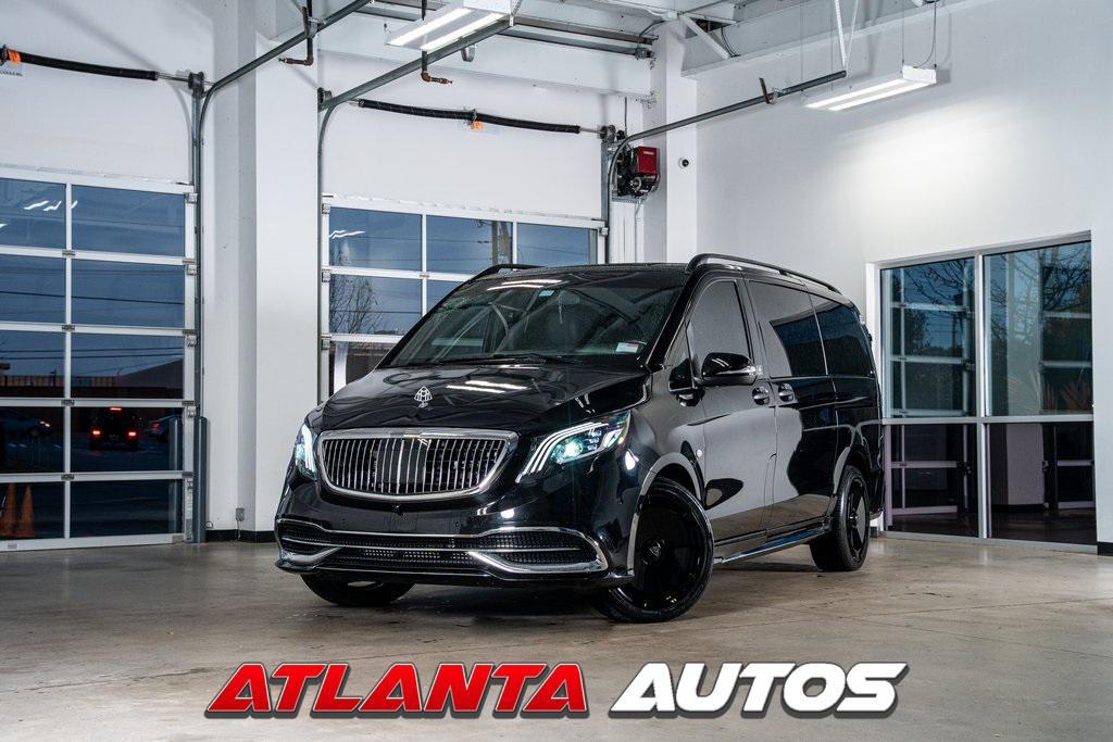 used 2020 Mercedes-Benz Metris car, priced at $129,999