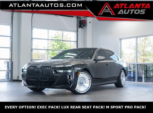 used 2023 BMW 760 car, priced at $109,900