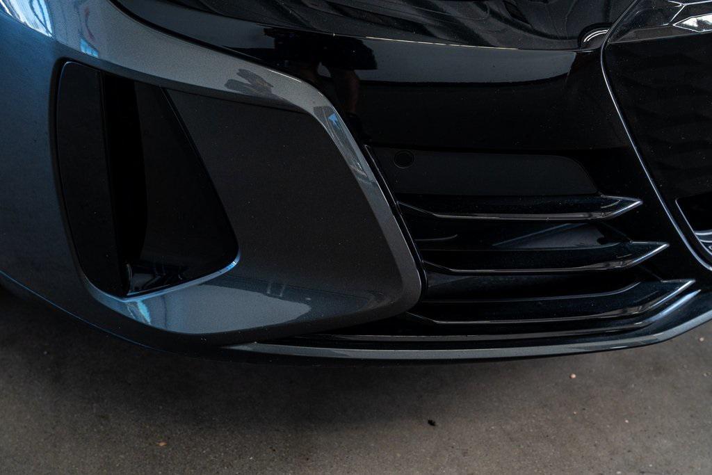 used 2022 Audi e-tron GT car, priced at $46,999