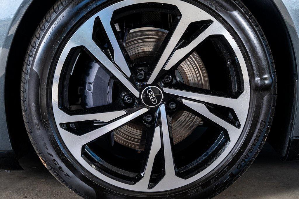 used 2022 Audi e-tron GT car, priced at $46,999