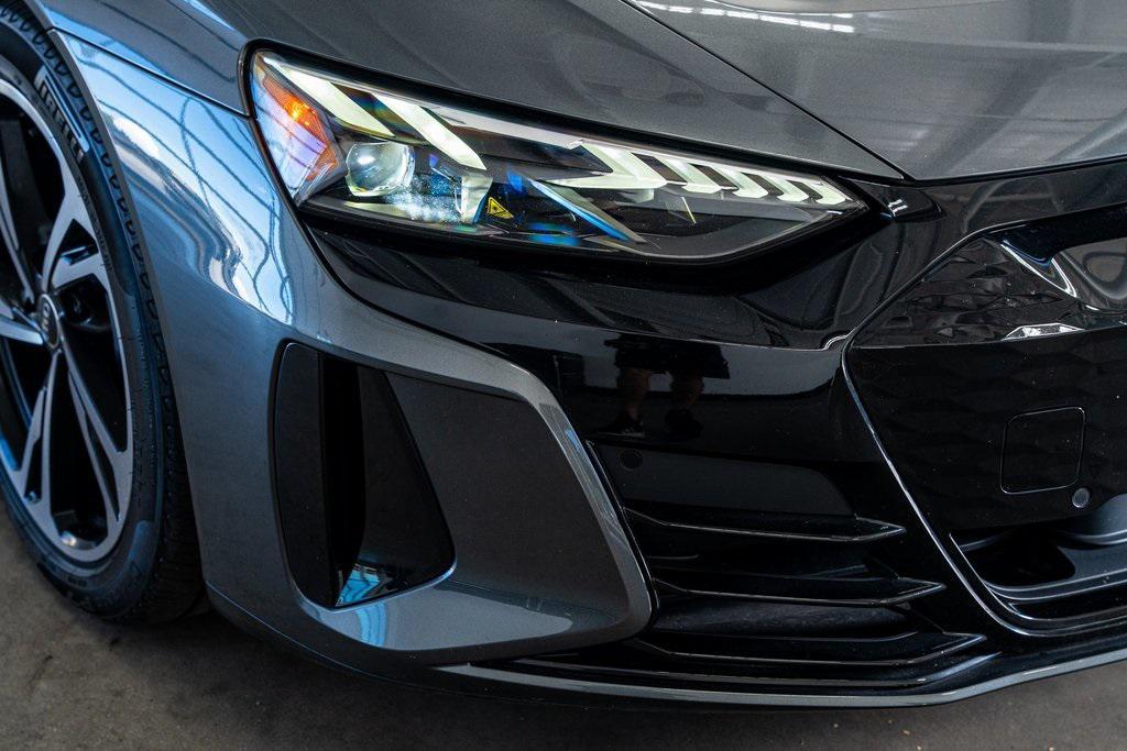 used 2022 Audi e-tron GT car, priced at $46,999