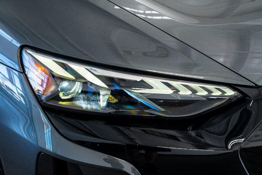 used 2022 Audi e-tron GT car, priced at $46,999