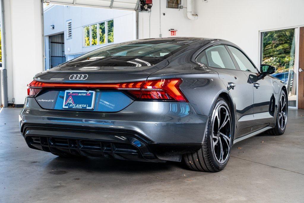 used 2022 Audi e-tron GT car, priced at $46,999