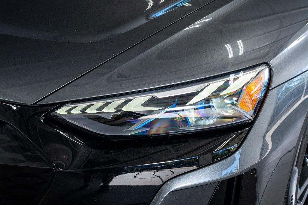 used 2022 Audi e-tron GT car, priced at $46,999