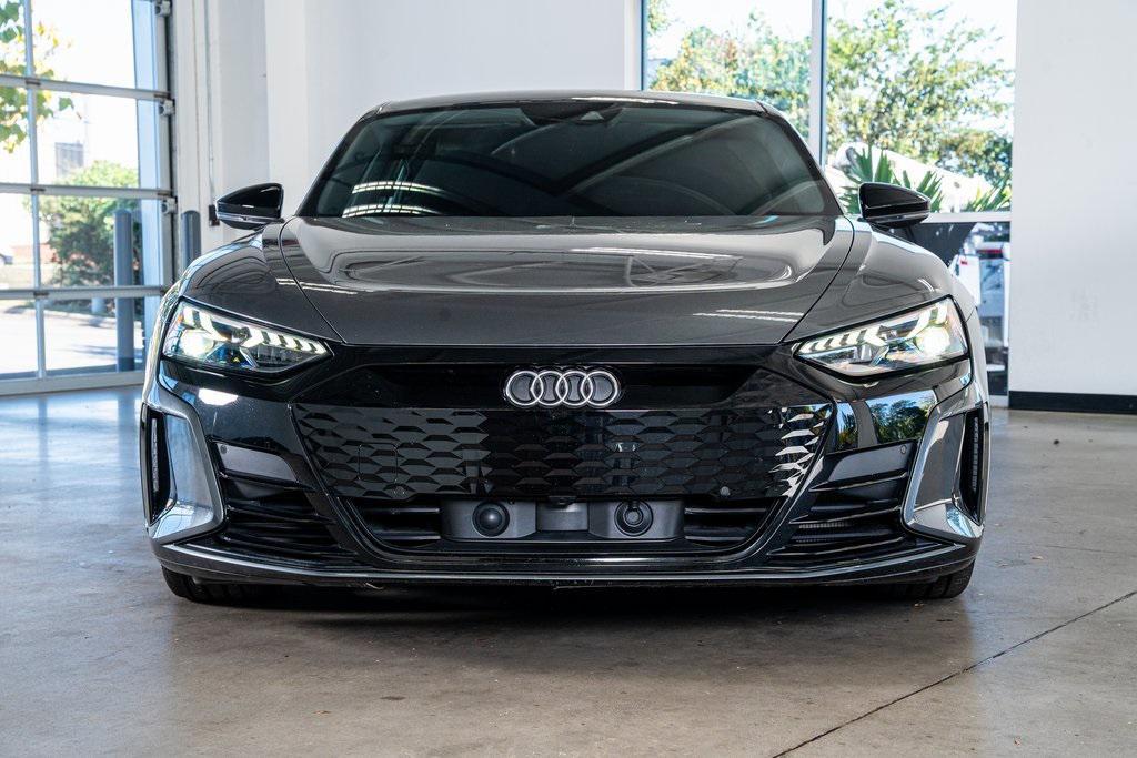 used 2022 Audi e-tron GT car, priced at $46,999