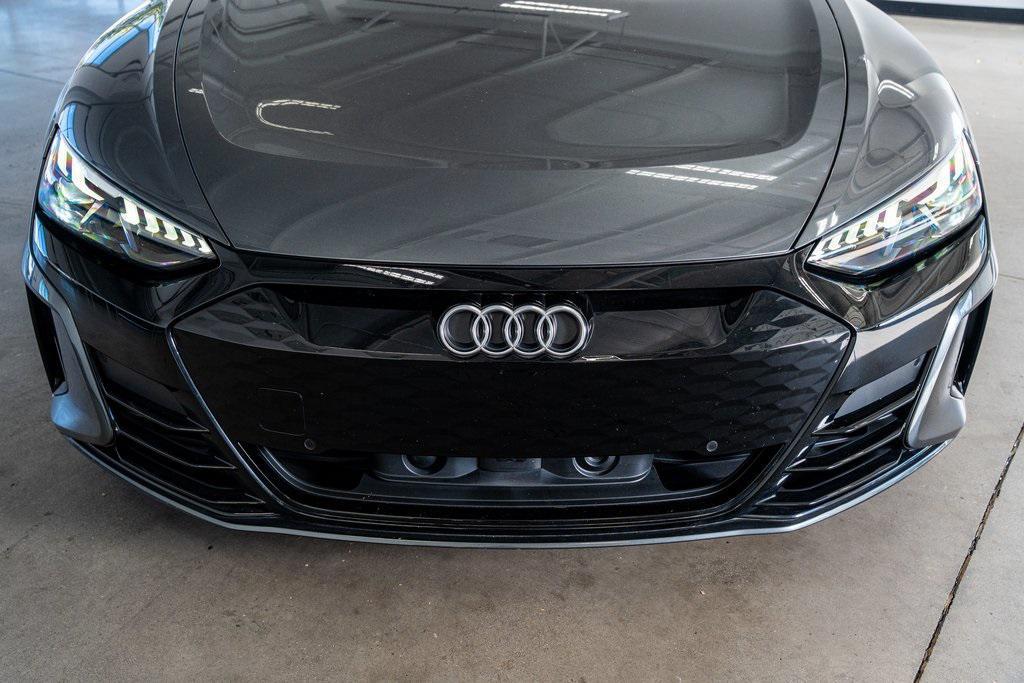 used 2022 Audi e-tron GT car, priced at $46,999
