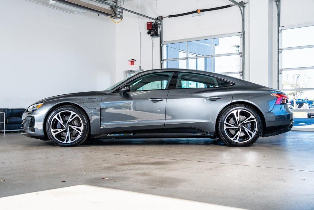 used 2022 Audi e-tron GT car, priced at $46,999