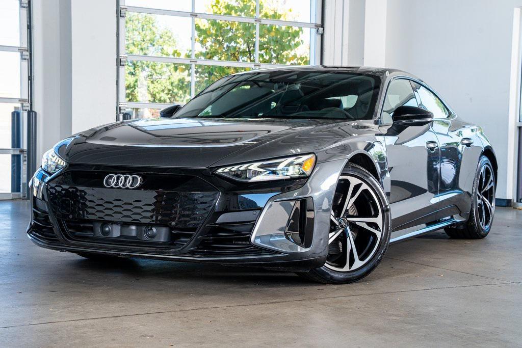 used 2022 Audi e-tron GT car, priced at $46,999