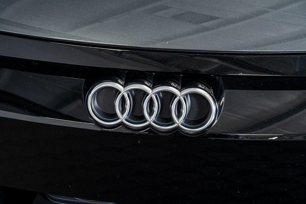used 2022 Audi e-tron GT car, priced at $46,999
