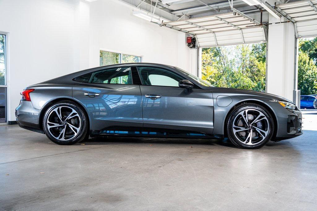 used 2022 Audi e-tron GT car, priced at $46,999