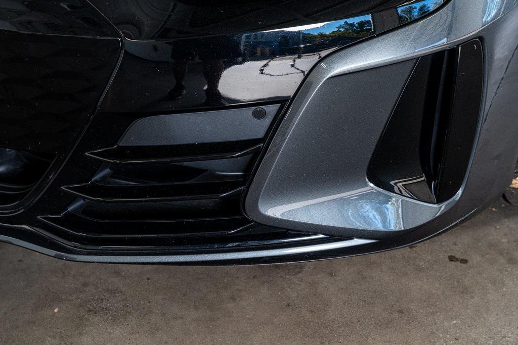 used 2022 Audi e-tron GT car, priced at $46,999