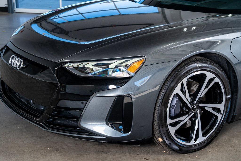 used 2022 Audi e-tron GT car, priced at $46,999