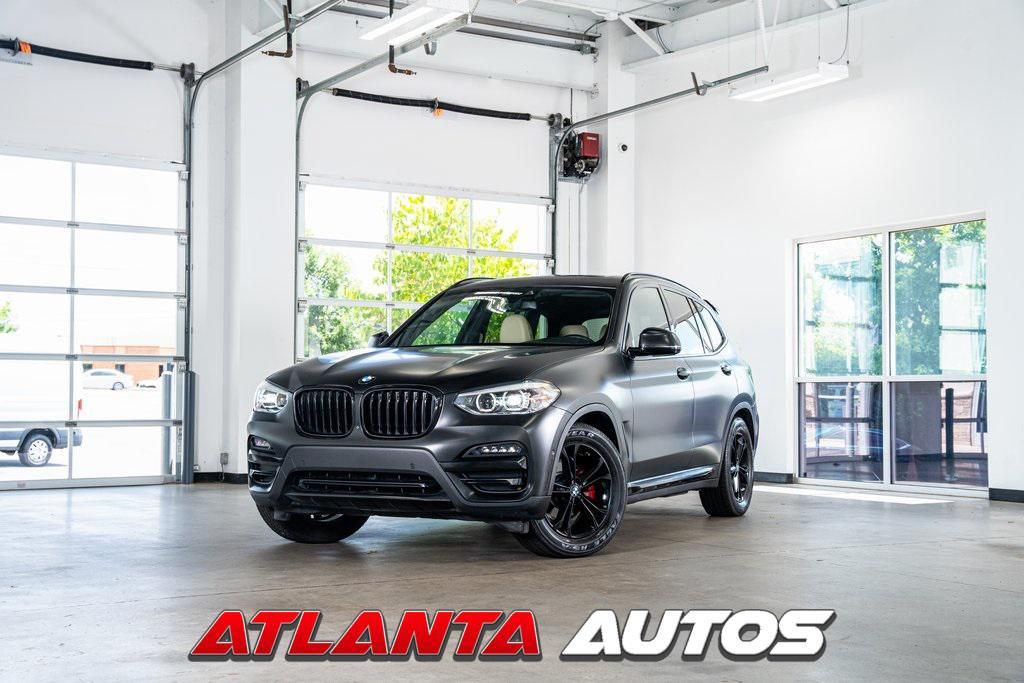 used 2020 BMW X3 car, priced at $29,999