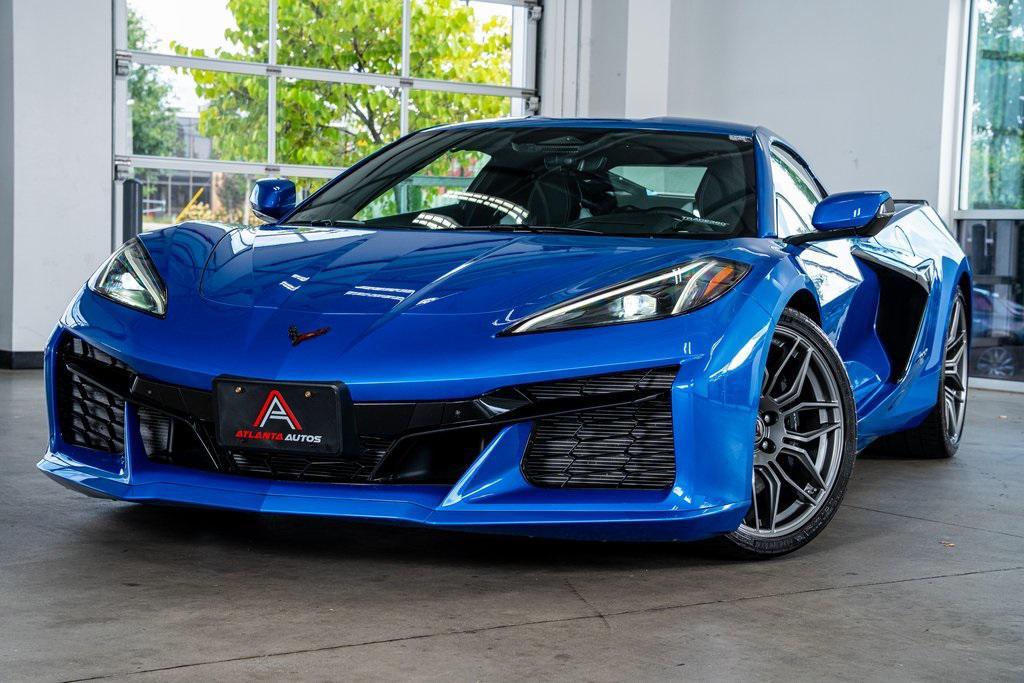 used 2025 Chevrolet Corvette car, priced at $114,999