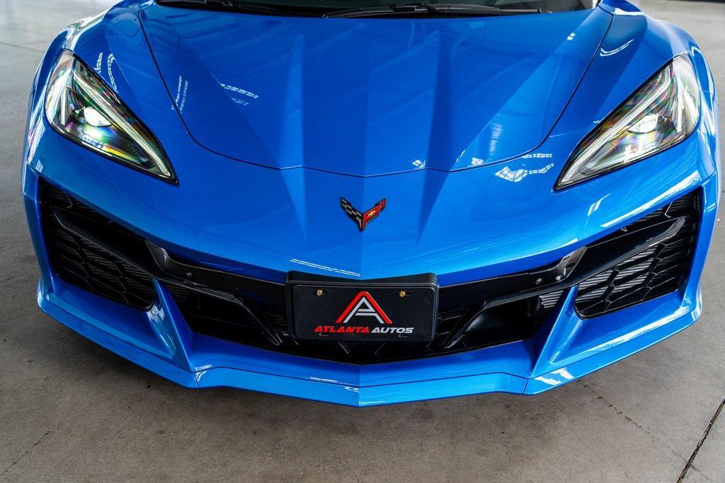 used 2025 Chevrolet Corvette car, priced at $114,999