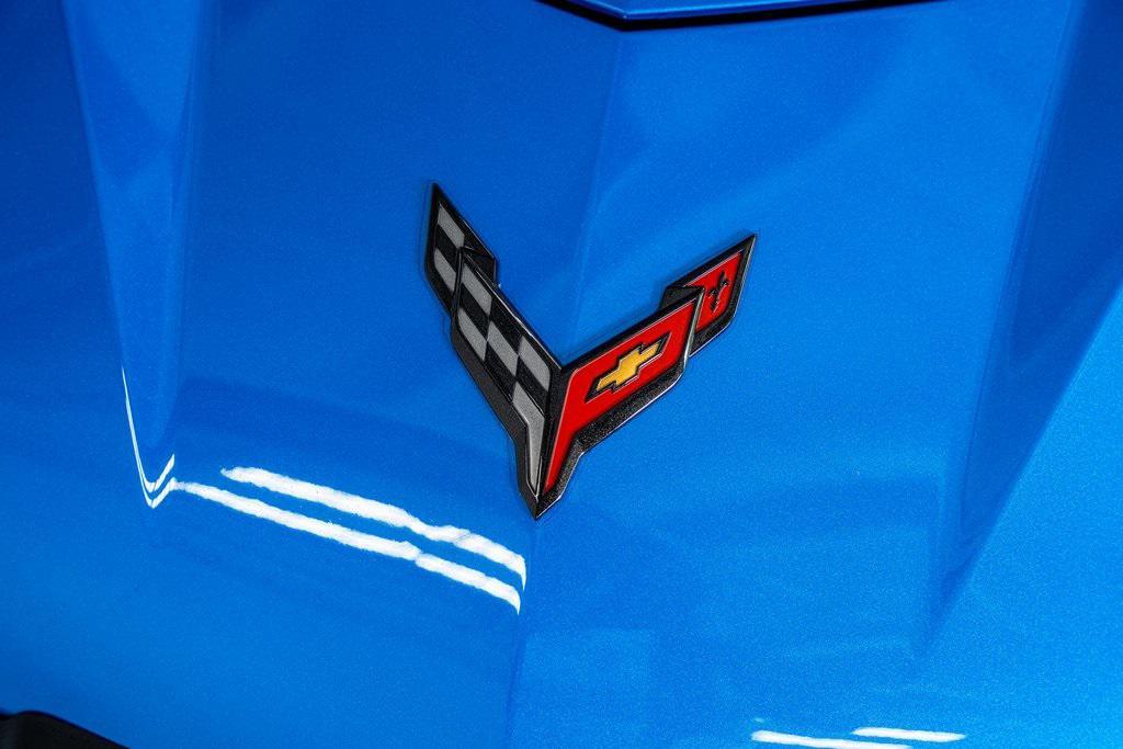 used 2025 Chevrolet Corvette car, priced at $114,999