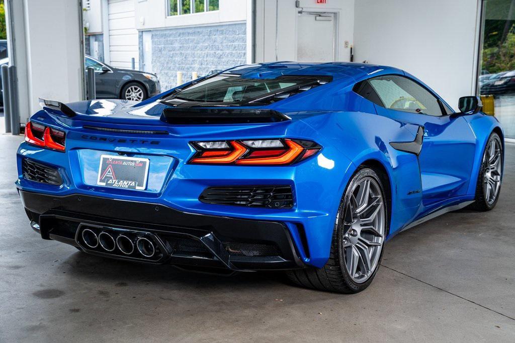 used 2025 Chevrolet Corvette car, priced at $114,999