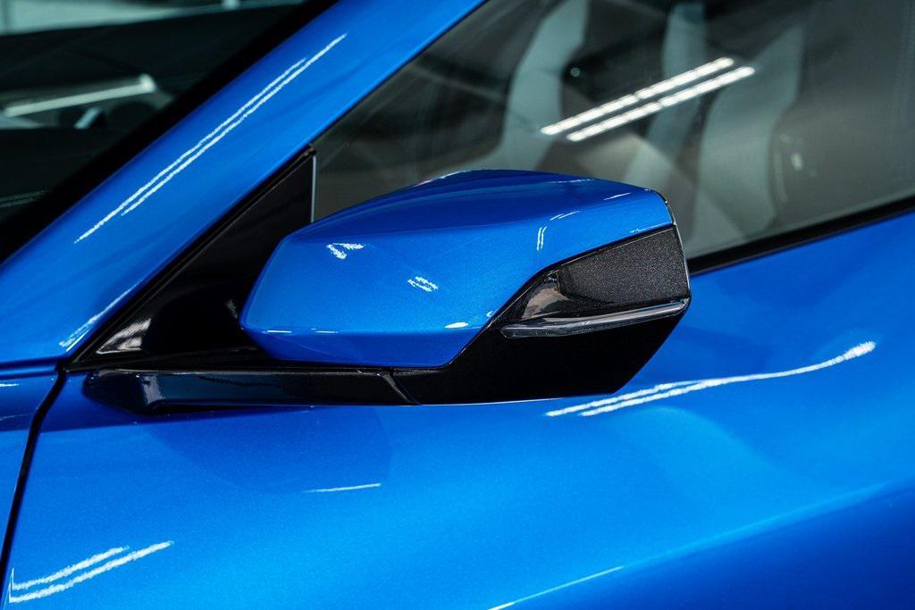 used 2025 Chevrolet Corvette car, priced at $114,999