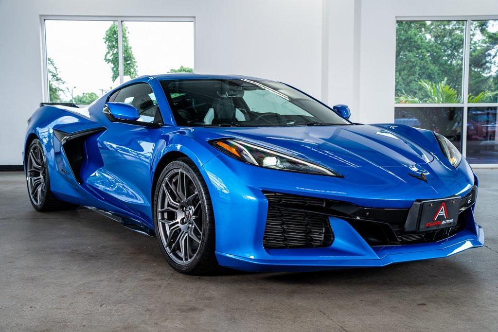 used 2025 Chevrolet Corvette car, priced at $114,999