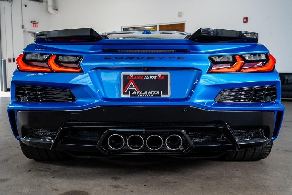 used 2025 Chevrolet Corvette car, priced at $114,999