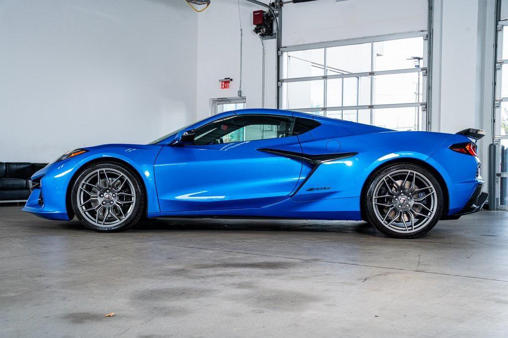 used 2025 Chevrolet Corvette car, priced at $114,999