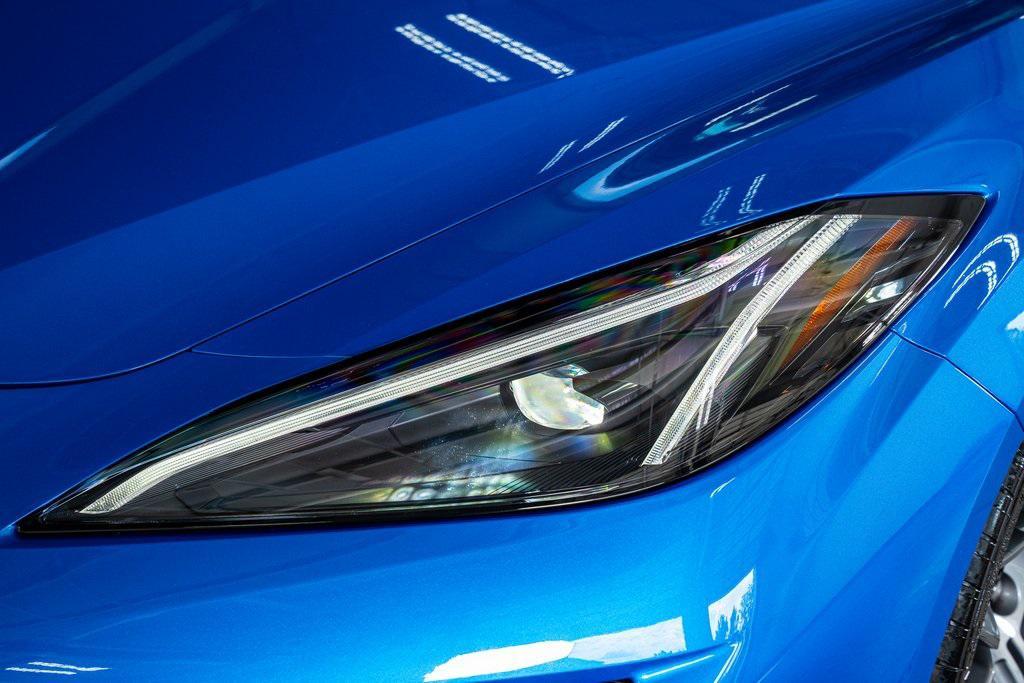 used 2025 Chevrolet Corvette car, priced at $114,999