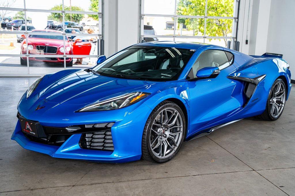 used 2025 Chevrolet Corvette car, priced at $114,999