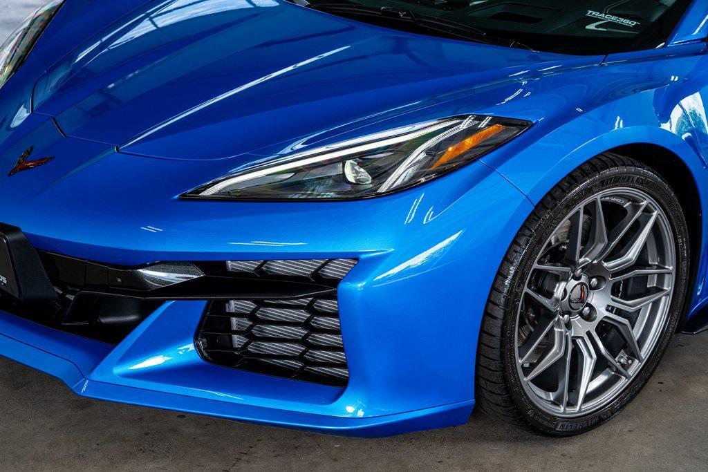 used 2025 Chevrolet Corvette car, priced at $114,999