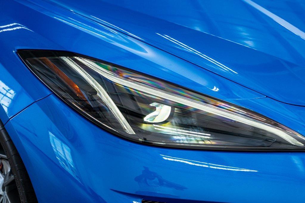 used 2025 Chevrolet Corvette car, priced at $114,999