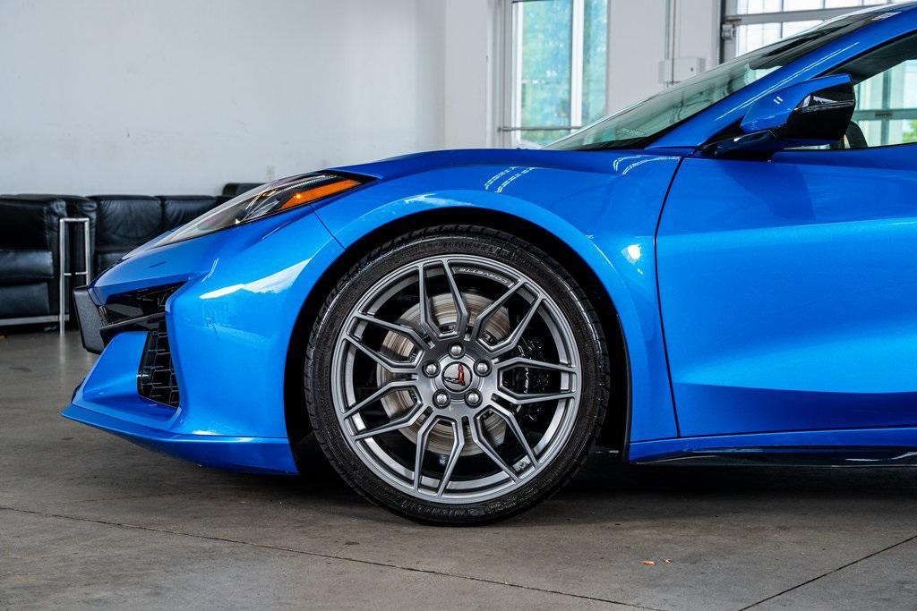 used 2025 Chevrolet Corvette car, priced at $114,999