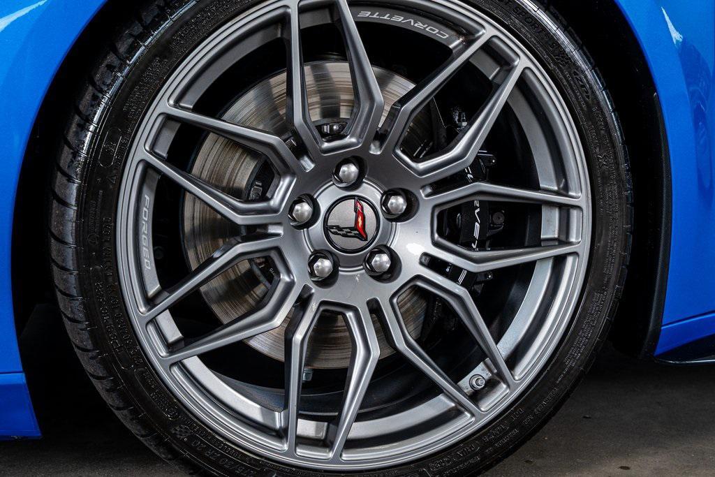 used 2025 Chevrolet Corvette car, priced at $114,999