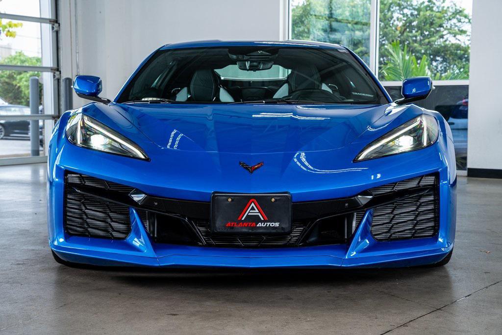 used 2025 Chevrolet Corvette car, priced at $114,999