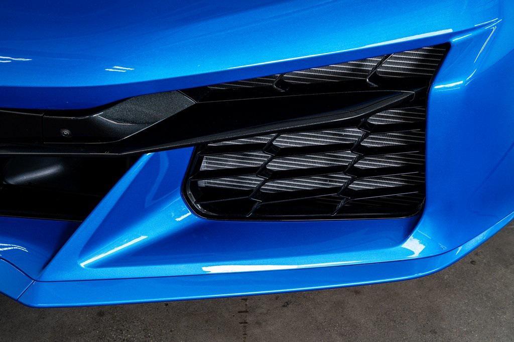 used 2025 Chevrolet Corvette car, priced at $114,999