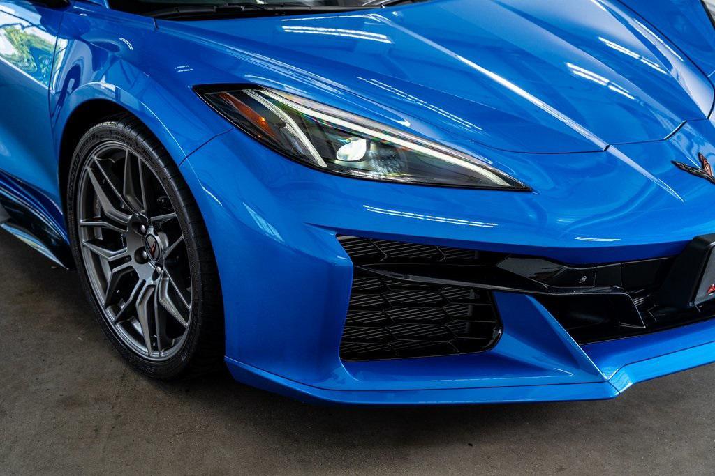 used 2025 Chevrolet Corvette car, priced at $114,999