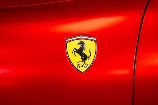 used 2021 Ferrari Roma car, priced at $184,999