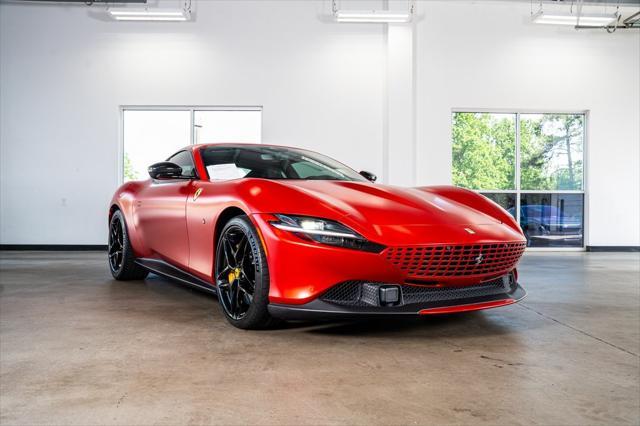 used 2021 Ferrari Roma car, priced at $184,999