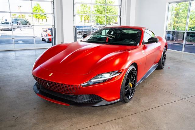 used 2021 Ferrari Roma car, priced at $184,999